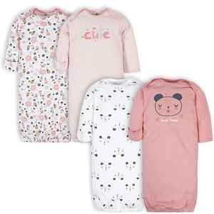Gerber baby night gowns 0-6M